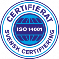 ISO certifikat