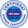ISO certifikat